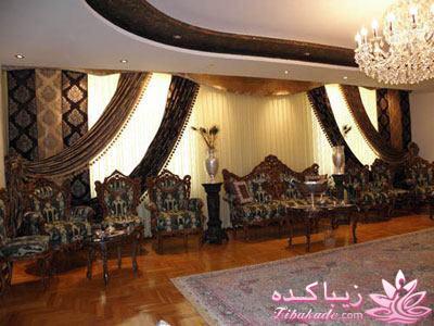 مدل پرده فانتزی و سنتی 